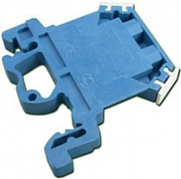 Клемма ЗНИ-4 мм.кв. синий (YZN10-004-K07) 