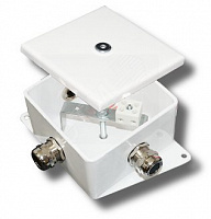 Коробка монтажная огнестойкая КМ-О (2к)-IP66-100х100, четыре ввода
