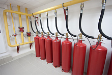 Модуль газового пожаротушения МПА-ULT(65-150-50)