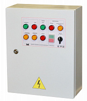 Шкаф управления вентилятором и клапаном ШК1101-32-М2К1 СВТ65.401.000-06 (16А, 400В, IP54,1 клапан)