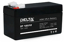 Аккумулятор   1,2А/ч, 12В (Delta) DT12012