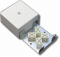 Коробка монтажная огнестойкая КМ-О(8к)-IP41 (72х72х36)