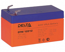 Аккумулятор   1,2А/ч, 12В (Delta) DTM12012