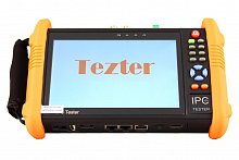 TIP-H-7 Многофункциональный тестовый видеомонитор для аналогового и IP видеонаблюдения
