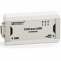 Двухканальный конвертер интерфейсов CAN-bus-USBnp