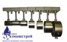 Счетчик газа вихревой СВГ.М-160/80 в комплекте со вторичным блоком и комплектом монтажных частей