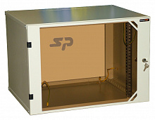 Шкаф настенный Alpha 6U, 290х600x450 мм, разборный RECW-065L