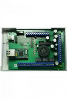 СКШС-04 IP65 Сетевой контроллер шлейфов сигнализации, 16 охранных шлейфов, корпус IP65