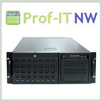 Видеосервер Prof-IT NW FX-M-800S-4U-R12Tb