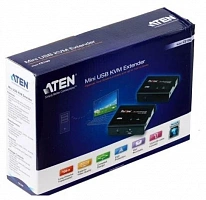 Удлинитель Aten CE100-A7-G SVGA+KBD+MOUSE USB, 100 метр (CE100-A7-G)
