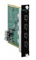 IM-G7000A-4GSFP Интерфейсный модуль с 4 портами 100/1000BaseSF