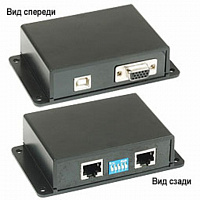 Удлинитель  VKM01, удлинитель USB для VGA-монитора, клавиатуры и мыши по кабелю UTP CAT5