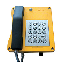 Всепогодный промышленный телефонный аппарат с кнопочным номеронабирателем 4 FP 153 36 TESLA