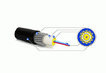 Оптический кабель ОГЦ-32А-7