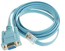 CAB-CONS OLE-RJ45 Кабель консольный Console Cable 6ft with RJ45 and DB9F Cisco