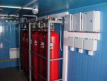МОГП 60-40-36 Модуль газового пожаротушения (заправка 34 кг)