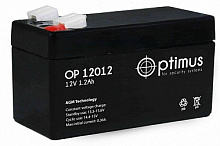 Аккумулятор   1,2 А/ч, 12В OP 12012 (Optimus 12012)