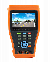 TIP-LT-MT-4,3 Многофункциональный тестовый видеомонитор для аналогового и IP видеонаблюдения Tezter 