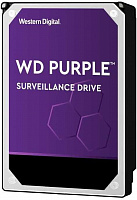 Жесткий диск HDD WD SATA 10Tb Purple 6Gb/s 3.5" 7200rpm 256MB 24x7, WD102PURZ