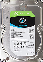 HDD-SATA ||| 6000 Gb жесткий диск  Seagate SkyHawk, ST6000VX0023