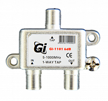 Ответвитель TAH 824F (5-1000 MHz, 8х24 dB Low)