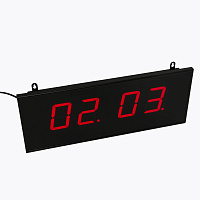 Светодиодные вторичные цифровые часы ЦВС-4.100B