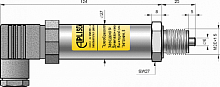 Преобразователь давления измерительный РС-28/0,2/0-10 В/0-800 кПа/РМ12/CG1
