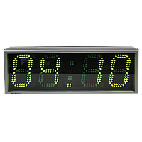 Электронные часы Кварц-3-Т-У (с красной индикацией)
