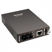 Медиа-конвертер D-link DMC-F15SC 100BaseTX в 100BaseFX, SM, 15 км, SC, rev /A1A