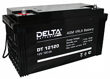 Аккумулятор  120А/ч, 12В (Delta) DT 12120