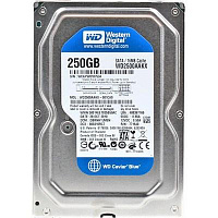 HDD-SATA ||| 250 Gb жесткий диск 3.5" Western Digital