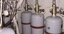 МОГП 60-80-36 Модуль газового пожаротушения (заправка хладоном 125, 68кг)