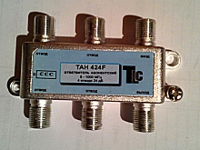 Ответвитель TAH 816F (8х16dB,5-862 MHz) RTM