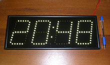 Электронные вторичные часы SLW 365*140*18 (снято с производства, замена Инфолайт-10CSТ )