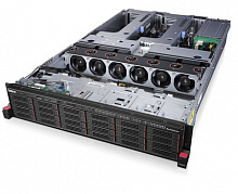 Сервер ThinkServer TopSel RD650 E5-2650v3 Rack(2U)/Xeon10C 2.3GHz(25Mb)/1x8GbR1DIMM(2133)/Raid720ixS