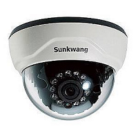 SK-D385IR/M845 (3.6) Sunkwang Купольная цветная видеокамера, "день-ночь" 650/720ТВЛ,ИК-подсветка