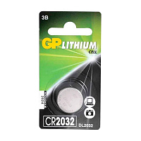 Батарейка GP Lithium CR2032