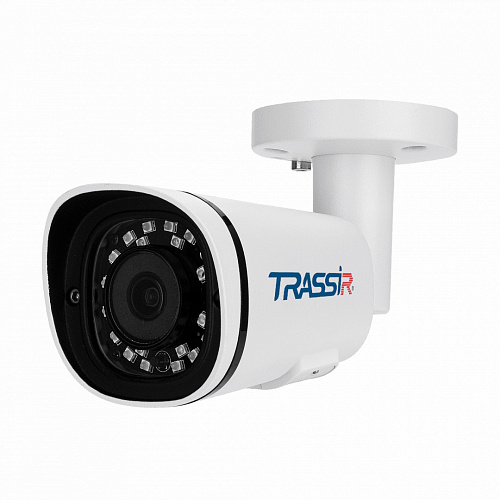 TR-D2153IR6 v2 2.7-13.5 - Уличная 5Мп IP-камера TRASSIR с ИК-подсветкой и вариофокальным объективом