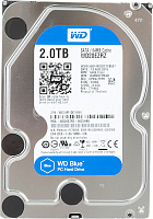 HDD-SATA ||| 2000 Gb жесткий диск 3.5" Western Digital Blue WD20EZRZ
