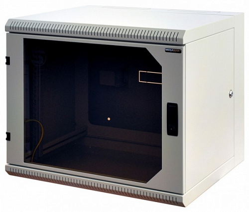 Шкаф 12U (638х600х520) трехсекционный, упрочненный Signapro