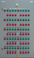 ШКП-ШУОК-02-220П (ШУ-КП-НО-230П-02) Шкаф управления огнезадерживающими клапанами